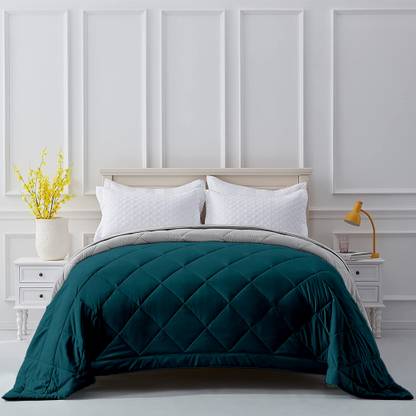 MeckHome Culture Solid King AC Blanket for  Heavy Winter