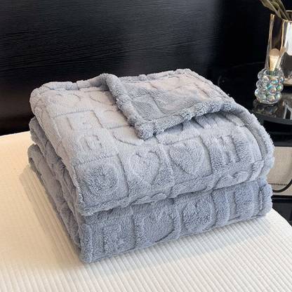 SYGA Checkered Single Crib Baby Blanket for  AC Room