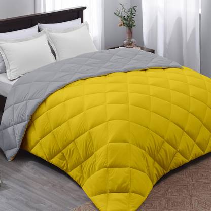 AYKA Geometric Double, King Comforter for  Heavy Winter