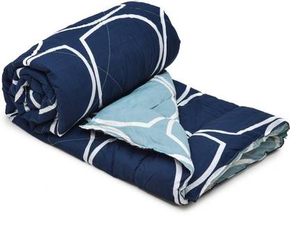 RRC Printed Single Comforter for Mild Winter