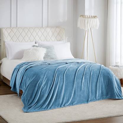 Flipkart SmartBuy Solid Double AC Blanket for  AC Room