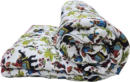 JAIPUR RAJWADA Printed Single Comforter for  Mild Winter