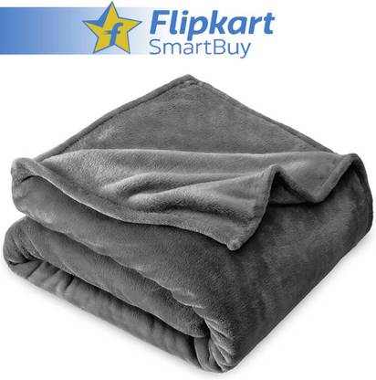 Flipkart SmartBuy Solid Double AC Blanket for  AC Room