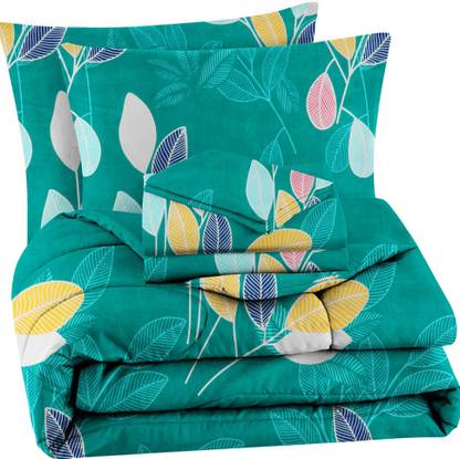 VAS COLLECTIONS Printed Double Quilt for  Heavy Winter