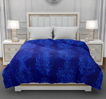 SPANGLE Solid Double AC Blanket for  AC Room