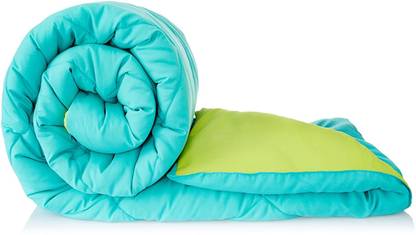 CRAZY WORLD Solid Single Comforter for  Mild Winter