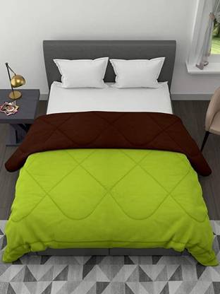 Comfowell Solid Single Comforter for  Heavy Winter