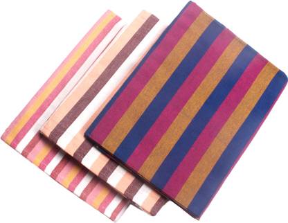 Sharan Elegance Striped Single AC Blanket for  Mild Winter