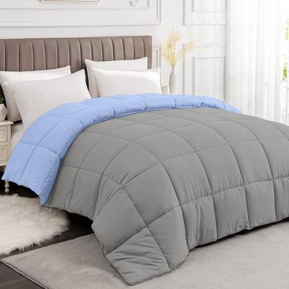 Razzai Solid Double Comforter for  Heavy Winter