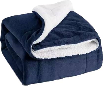 BUMTUM Solid Double AC Blanket for  AC Room