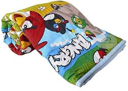 TURIYA Cartoon Single Comforter for AC Room