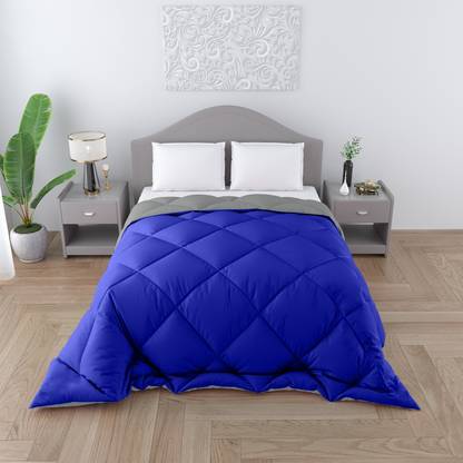 CHICERY Solid Single Comforter for  Heavy Winter
