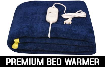 ARCOVA HOME Solid Single Electric Blanket for  Heavy Winter