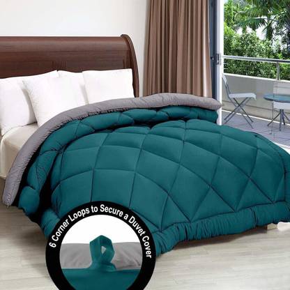 SIE STORE Self Design Double Comforter for Heavy Winter