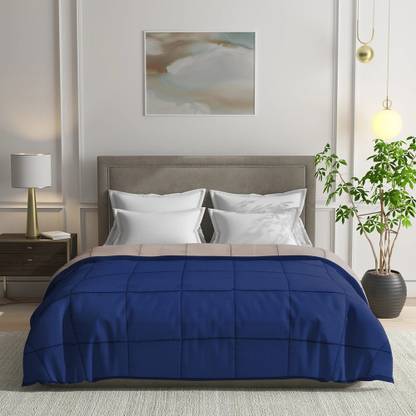 Wakefit Solid Single Comforter for  Mild Winter