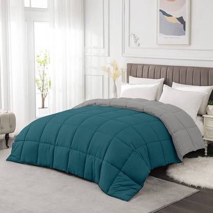 Razzai Solid Double Comforter for Heavy Winter