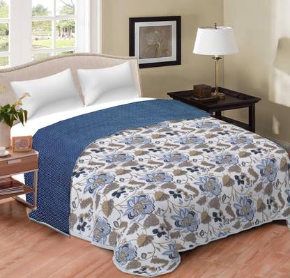 Rajasthan handicraft center Printed Single Dohar for  AC Room