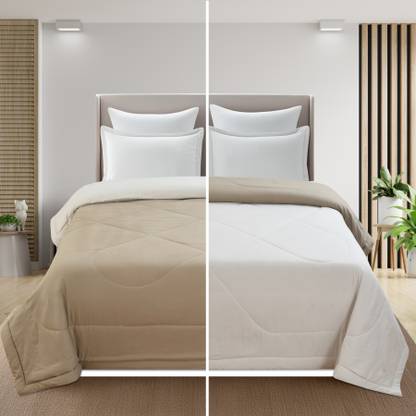 CLOVIS KRAFTS Printed King Comforter for  AC Room