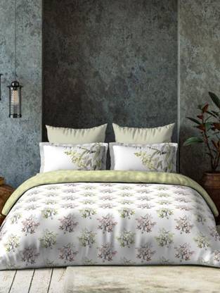 D'Decor Floral Double Dohar for  AC Room