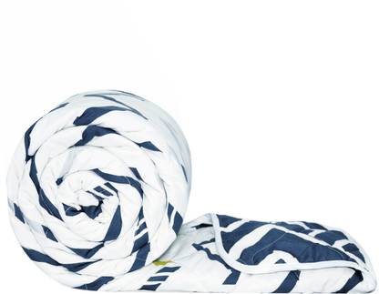 Divine Casa Printed Double Comforter for  Mild Winter