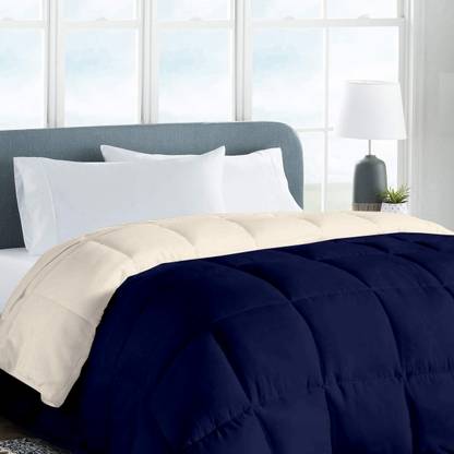 Bhumi Impex Solid Double AC Blanket for AC Room