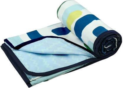 Flipkart SmartBuy Abstract Single Dohar for  AC Room