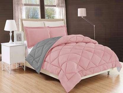 Comfowell Solid Single Quilt for  Heavy Winter