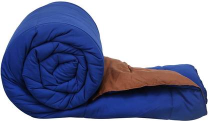 Relaxfeel Solid Single Comforter for  AC Room