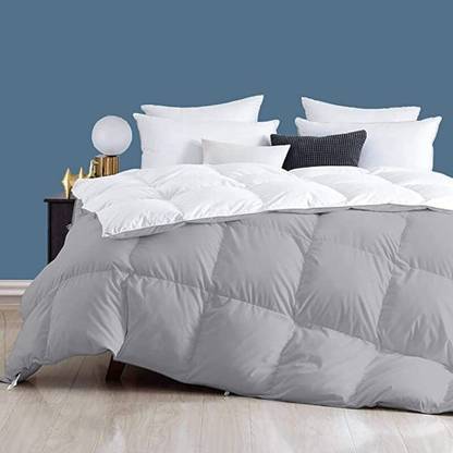 Comfowell Solid Single Quilt for  Heavy Winter
