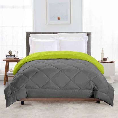 TUNDWAL'S Geometric Single Comforter for  Heavy Winter