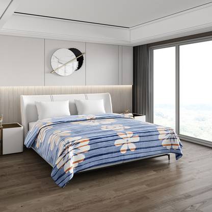 MONTE CARLO Printed Double Mink Blanket for  Heavy Winter