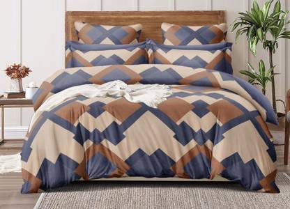 KKK Geometric Double Comforter for  AC Room