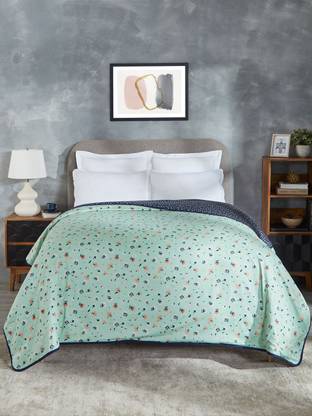 My Trident Floral Single Dohar for  AC Room