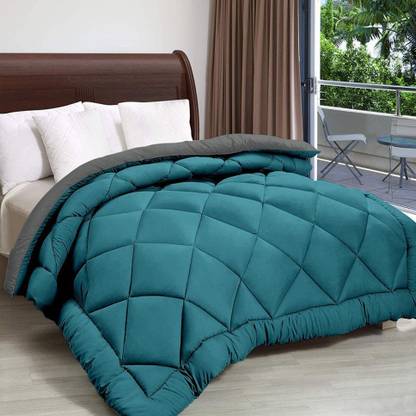 Comfowell Solid Single Quilt for  Heavy Winter