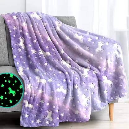 ZUHI 3D Printed Queen AC Blanket for  Heavy Winter