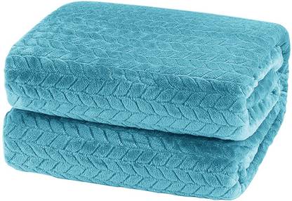BSB HOME Solid Double AC Blanket for  Heavy Winter