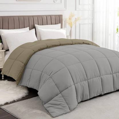 Razzai Solid Single Comforter for  Heavy Winter