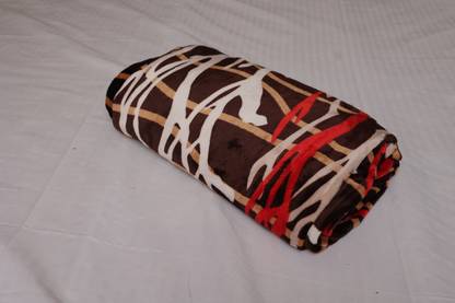 AROHA Printed Double AC Blanket for  AC Room