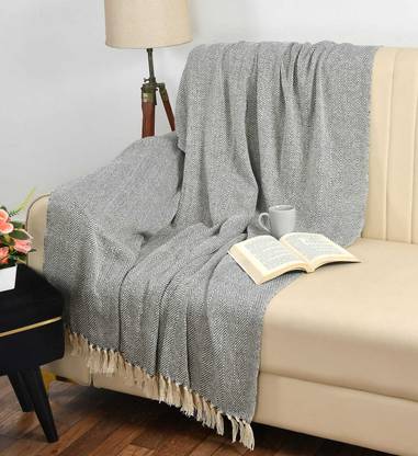 MY HOME Solid Single Throw for  Mild Winter