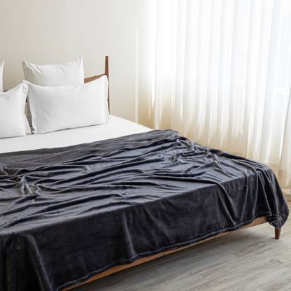 HOMEMONDE Solid Double AC Blanket for  Heavy Winter