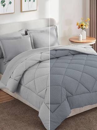 BSB HOME Solid Double Comforter for  Heavy Winter
