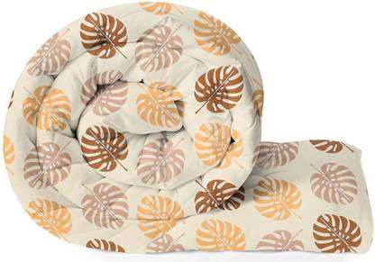 BSB HOME Printed Double Comforter for  Mild Winter