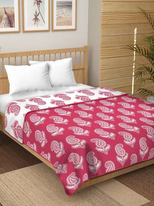 TUNDWAL'S Floral Single Dohar for  Heavy Winter