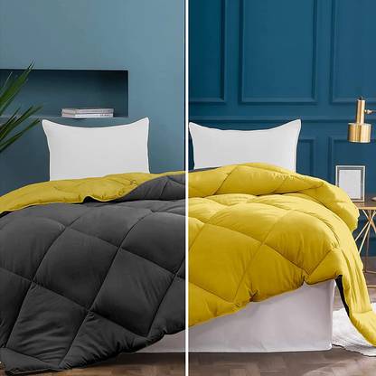 SIE STORE Solid Single Comforter for  Heavy Winter
