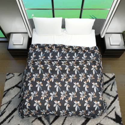 Flipkart Perfect Homes Floral Queen Comforter for  AC Room