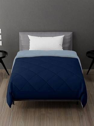 KWALITY DREAMS Solid Double Comforter for  AC Room