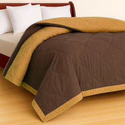 Flipkart Perfect Homes Solid Double Comforter for  AC Room