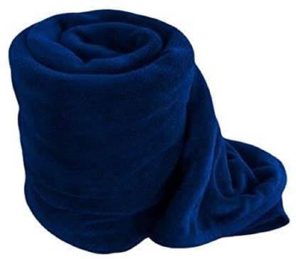 Baywatch Solid Double AC Blanket for  AC Room