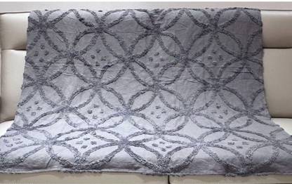 DKDECORATIVE Solid Single Throw for  Mild Winter