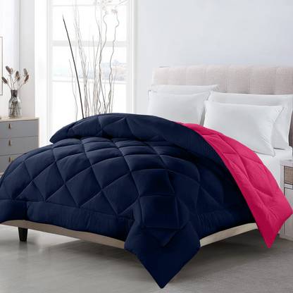 TUNDWAL'S Geometric Single Comforter for  Heavy Winter